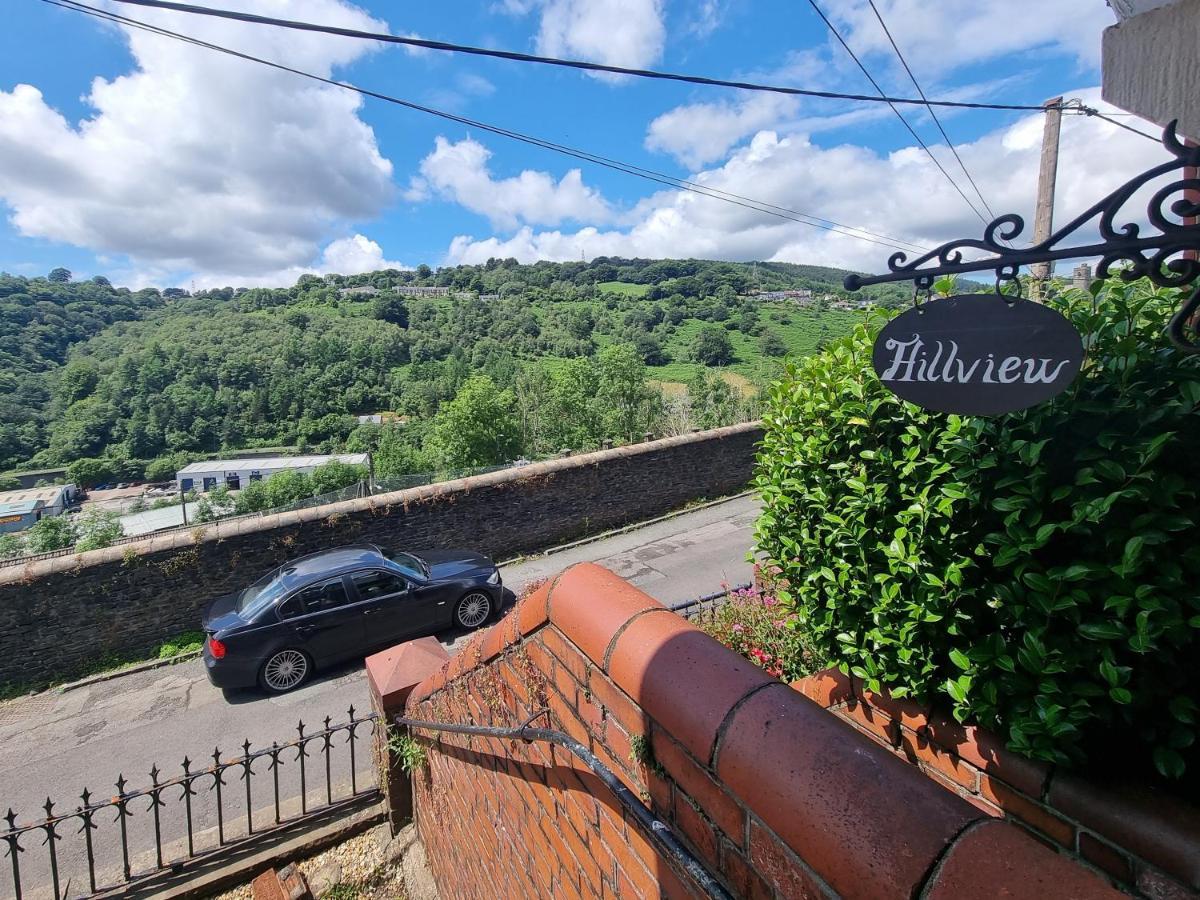 Hill View Villa Abertillery Eksteriør billede
